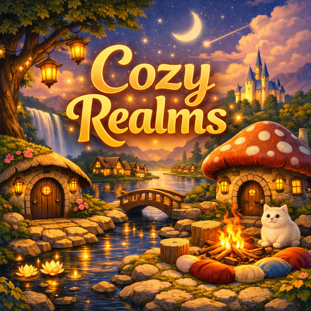 Cozy Realm CDN Logo